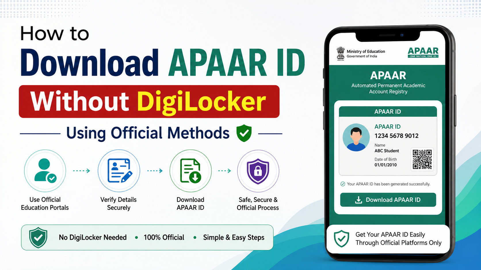 How to Download APAAR ID Without DigiLocker Using Official Methods