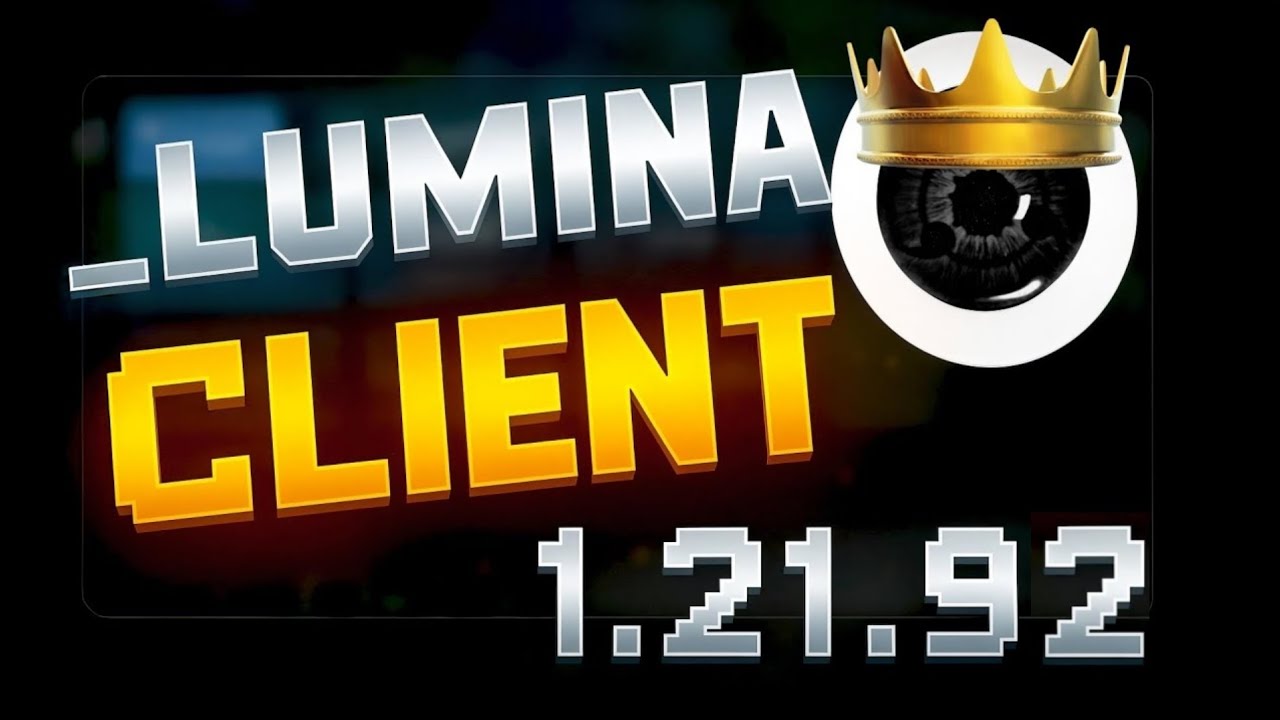 Lumina Client For Minecraft Pe 1.21+