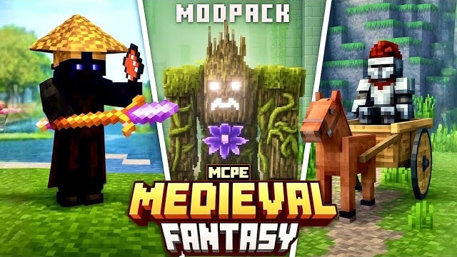 Medieval RPG Mod For Minecraft Pe