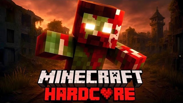 Zombie Apocalypse Addon For MCPE 1.21+